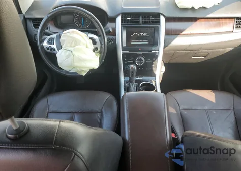 2011 Ford Edge Limited z USA, uszkodzony, nr VIN 2FMDK4KC7BBA31253